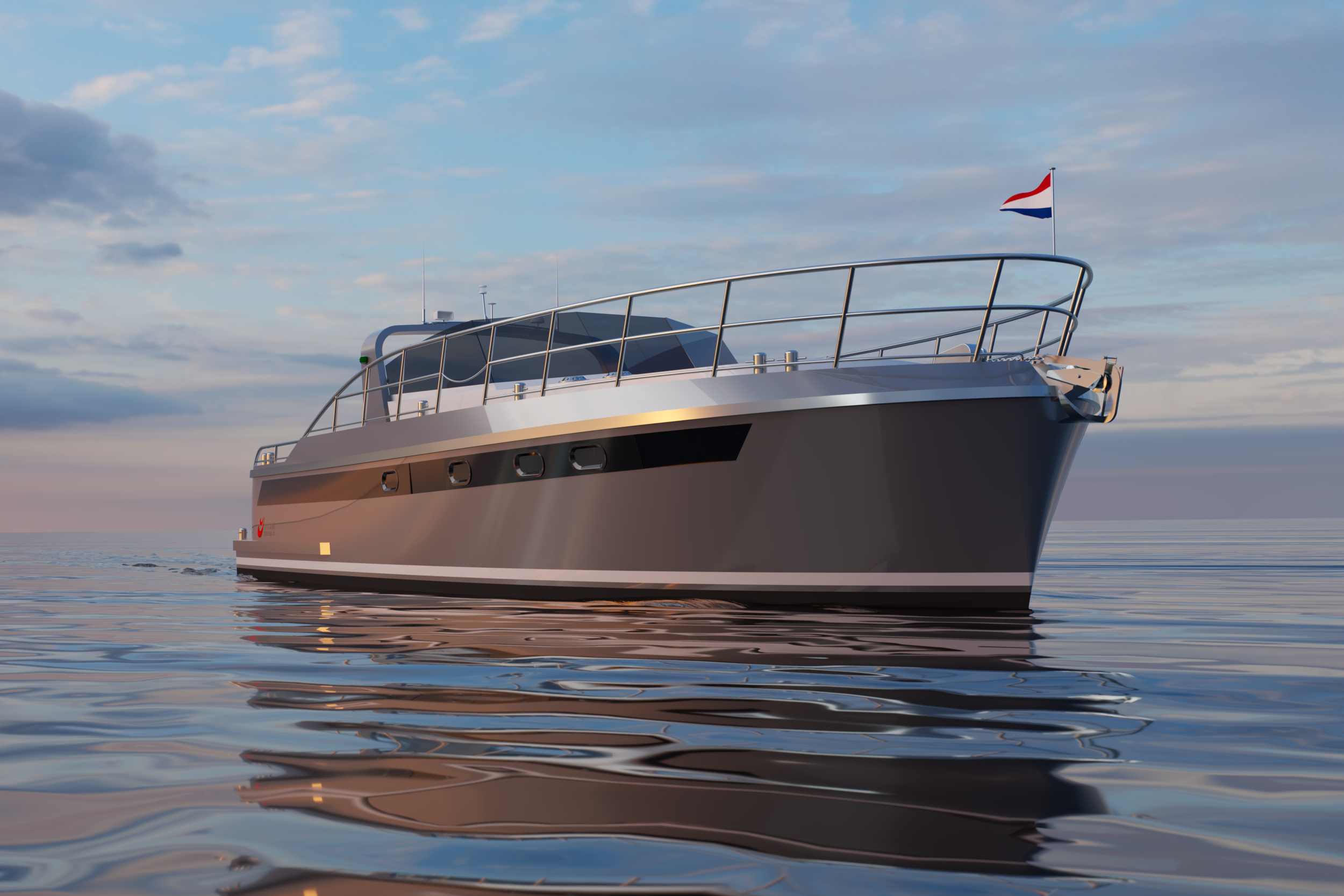 Vri-Jon Contessa 39 Convertible