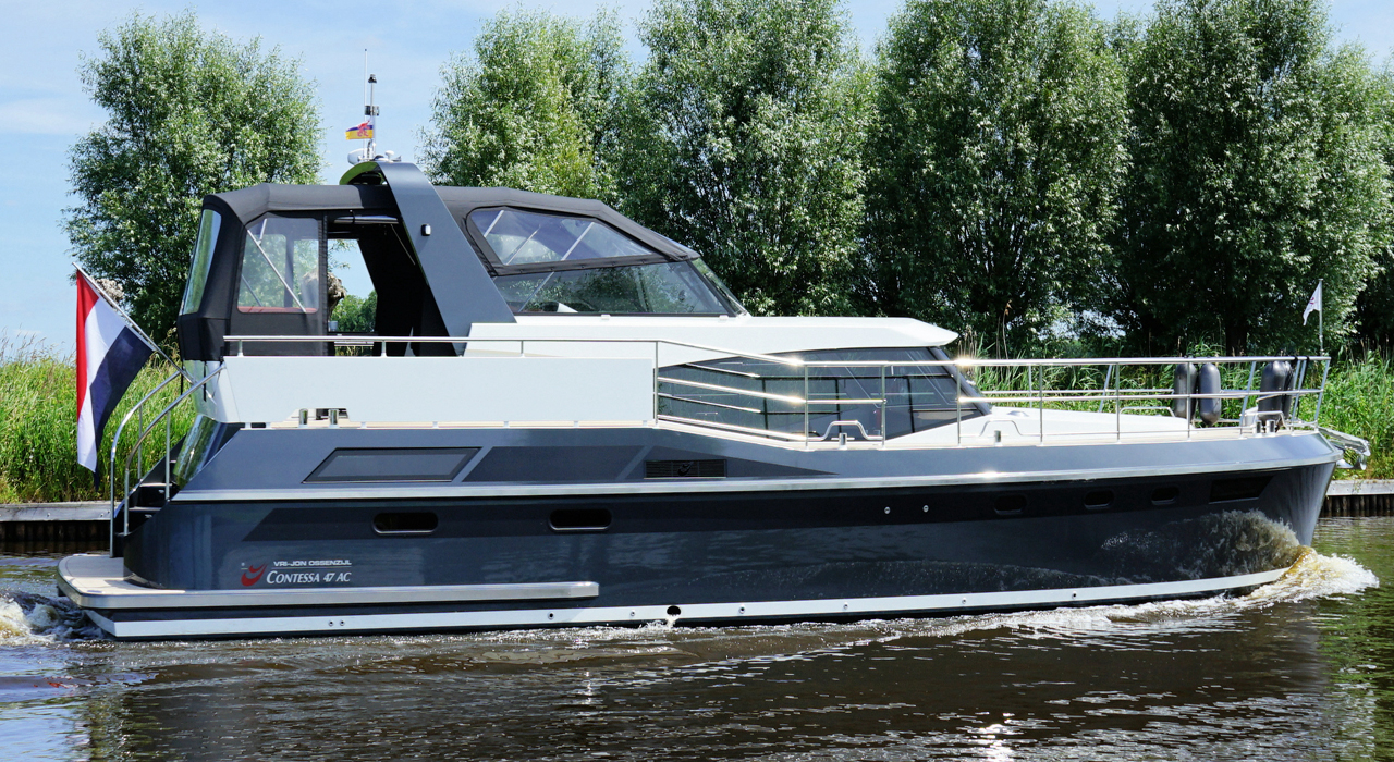 Vri-Jon Contessa met achterkajuit